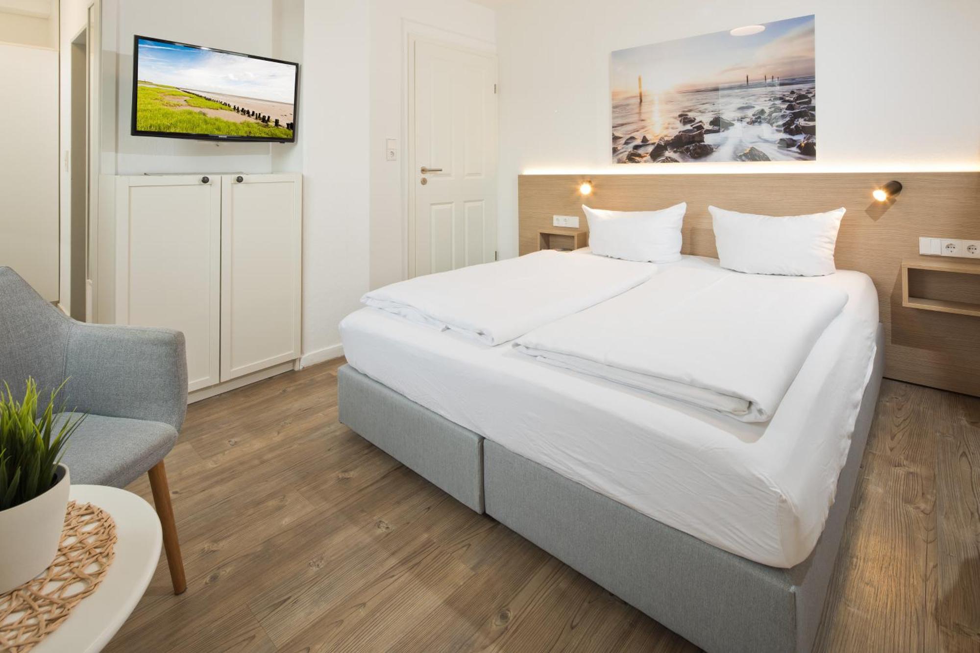 Hotel Haus Menno Janssen - Doppelzimmer Norderney